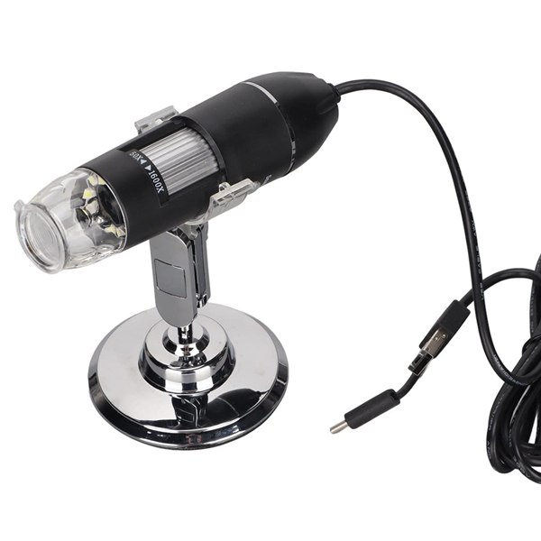 The BASUP Skin Scanner, a USB microscope camera on a stand
