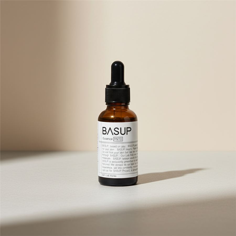 Basup custom essence bottle